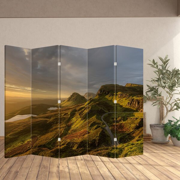 Paravan - Planine (210x170 cm)