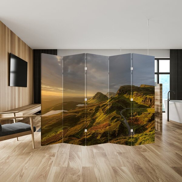Paravan - Planine (210x170 cm)