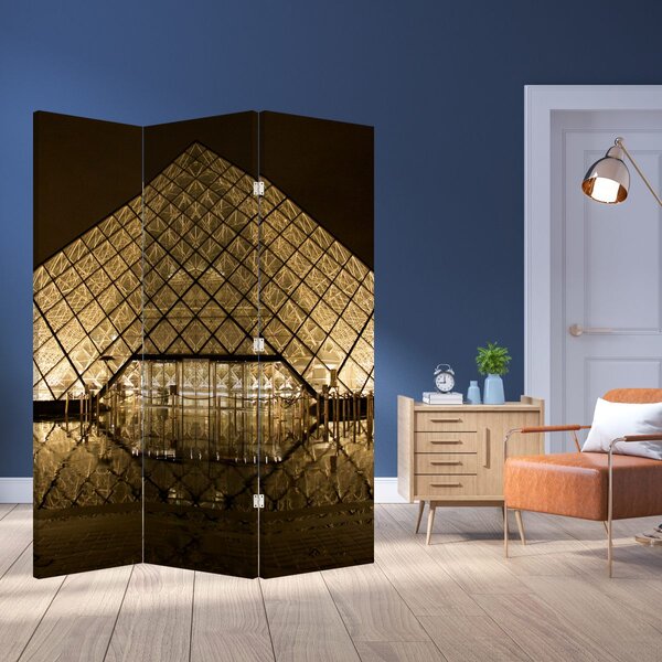 Paravan - Louvre (126x170 cm)