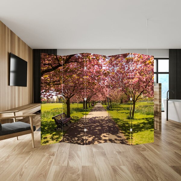 Paravan - Višnjik (210x170 cm)