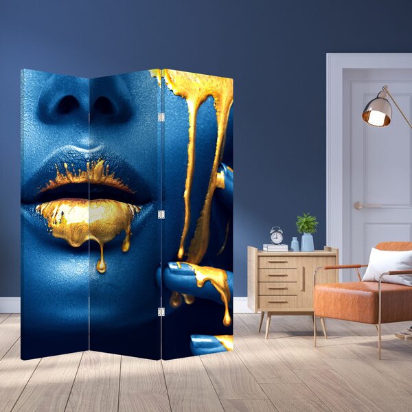 Paravan - Ljudsko lice (126x170 cm)
