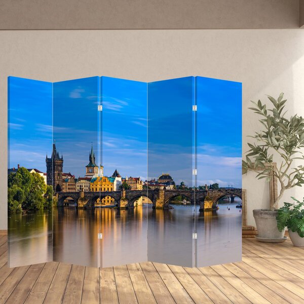 Paravan - Karlov most (210x170 cm)