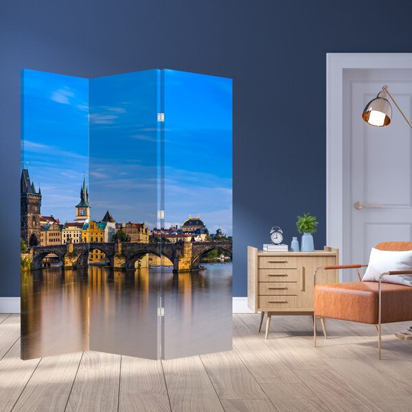 Paravan - Karlov most (126x170 cm)