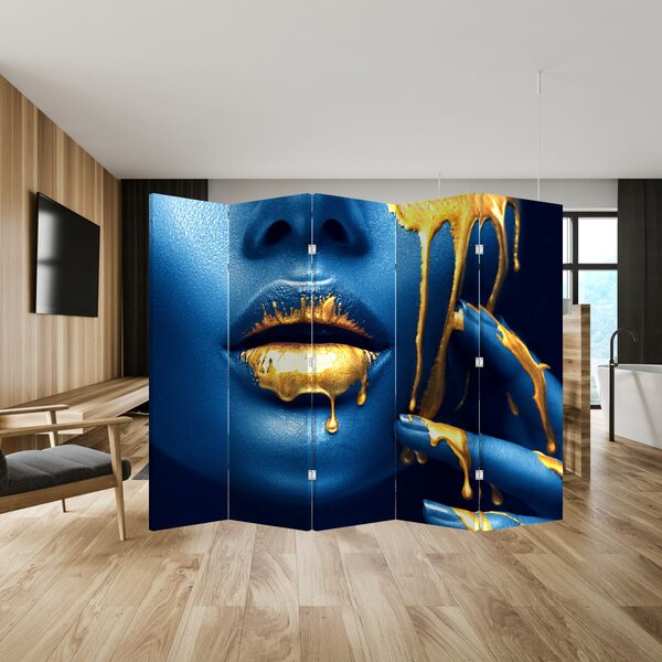Paravan - Ljudsko lice (210x170 cm)