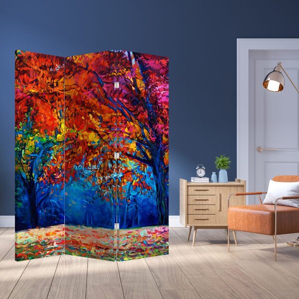 Paravan - slikanje prirode (126x170 cm)