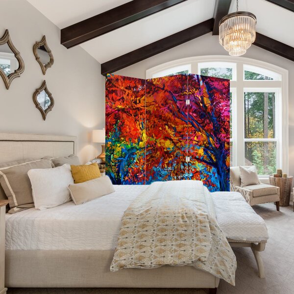 Paravan - slikanje prirode (126x170 cm)