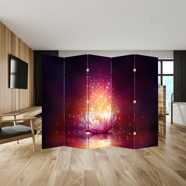 Paravan - lotosov cvijet (210x170 cm)