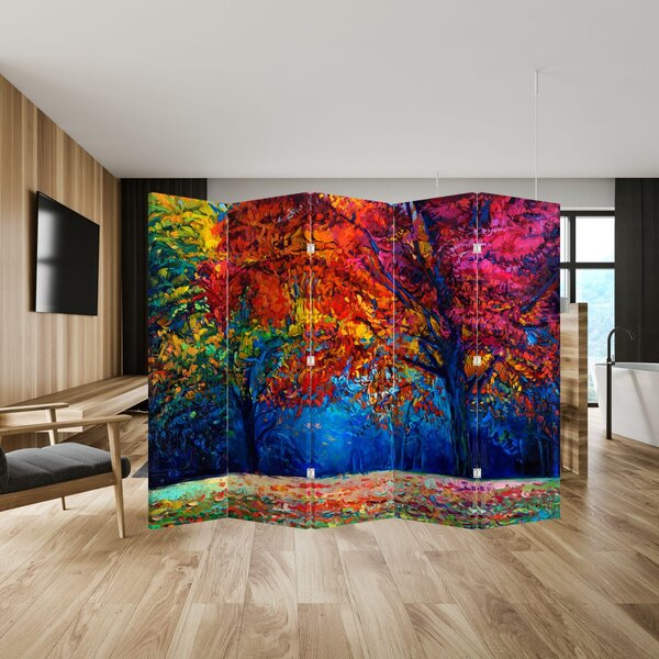 Paravan - slikanje prirode (210x170 cm)