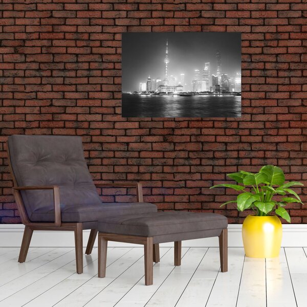 Slika modernih nebodera (70x50 cm)