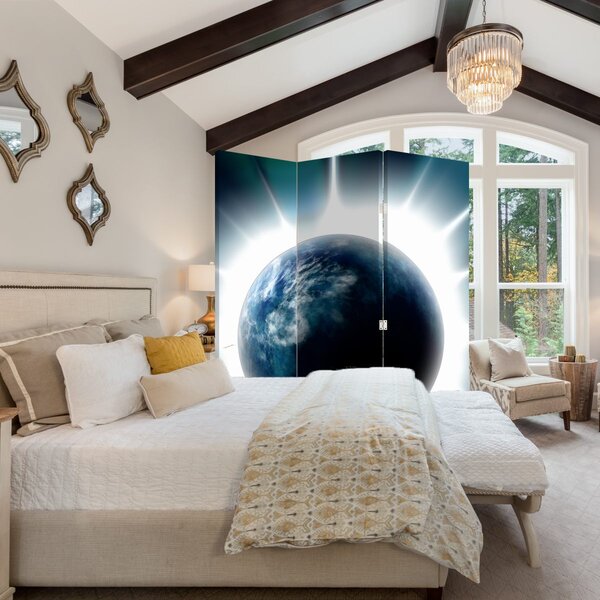 Paravan - Ozračeni planet (126x170 cm)