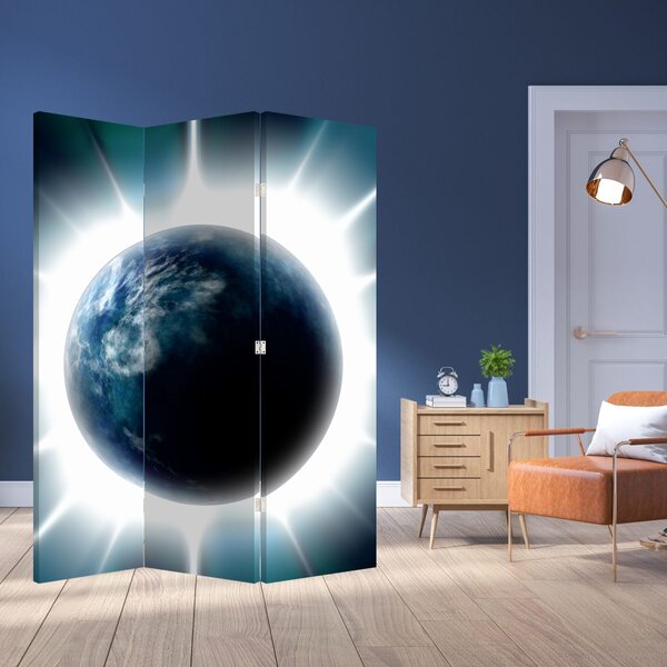 Paravan - Ozračeni planet (126x170 cm)