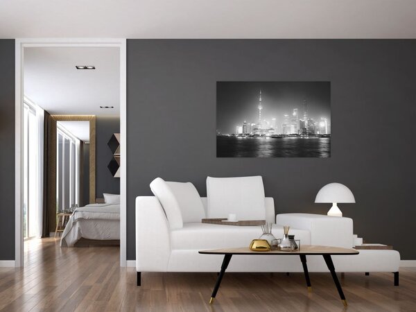 Slika modernih nebodera (90x60 cm)