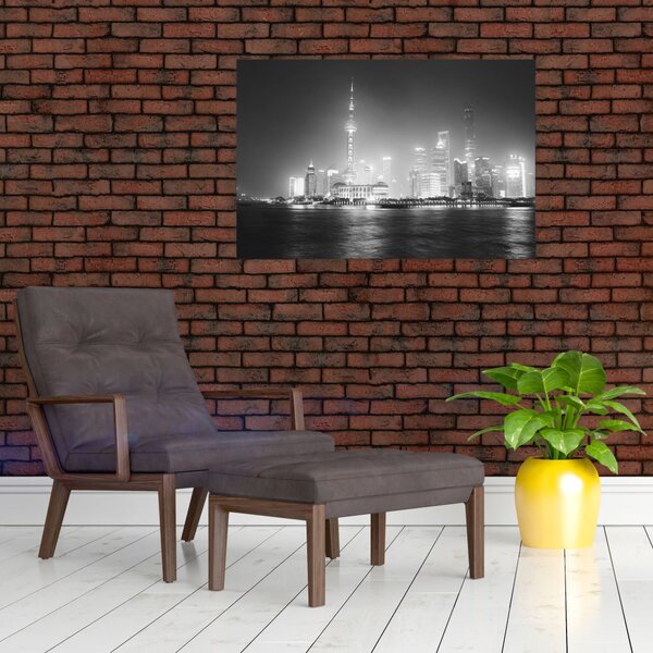 Slika modernih nebodera (90x60 cm)