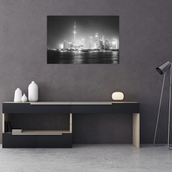 Slika modernih nebodera (90x60 cm)