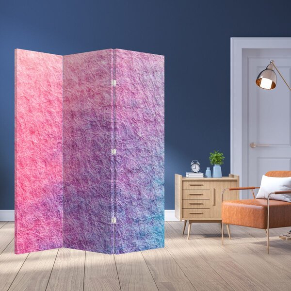 Paravan - tekstura u boji (126x170 cm)