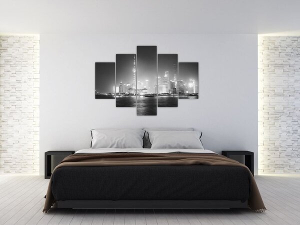 Slika modernih nebodera (150x105 cm)