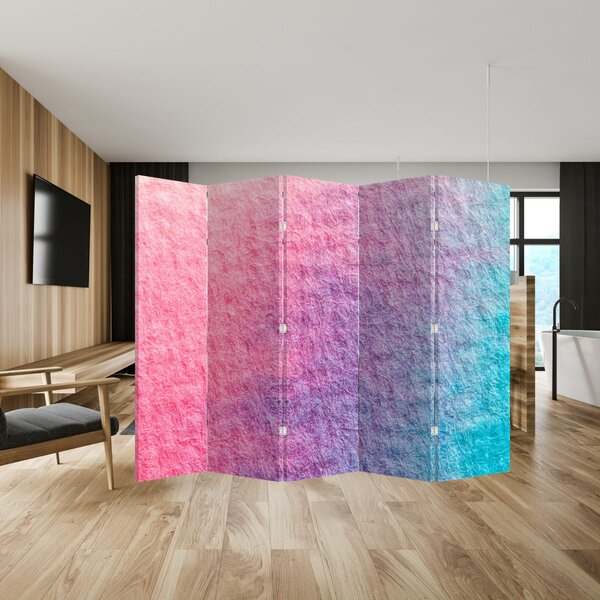 Paravan - tekstura u boji (210x170 cm)