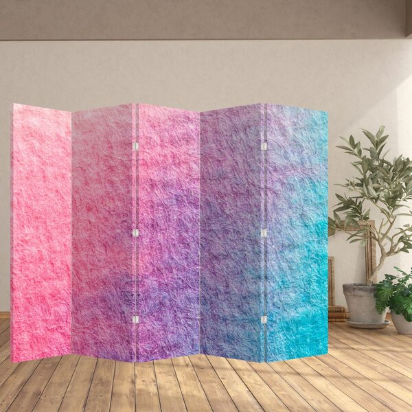 Paravan - tekstura u boji (210x170 cm)