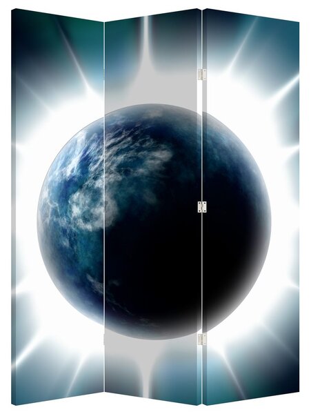 Paravan - Ozračeni planet (126x170 cm)