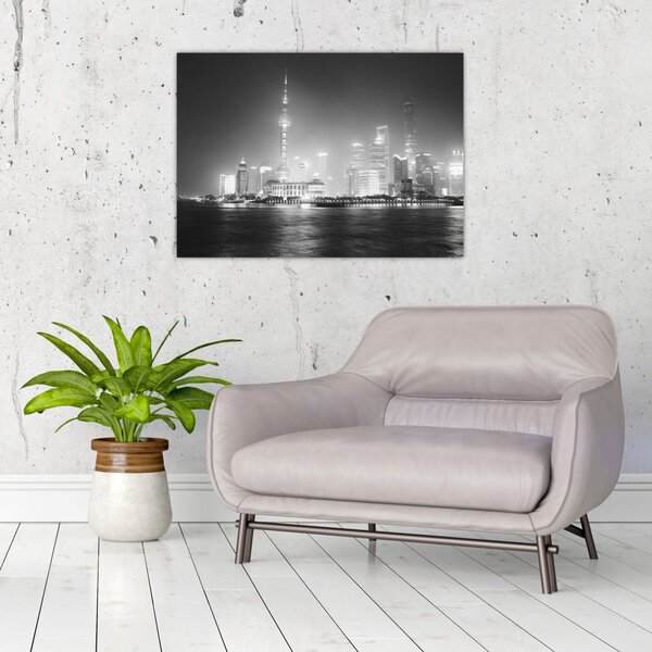 Slika modernih nebodera (70x50 cm)