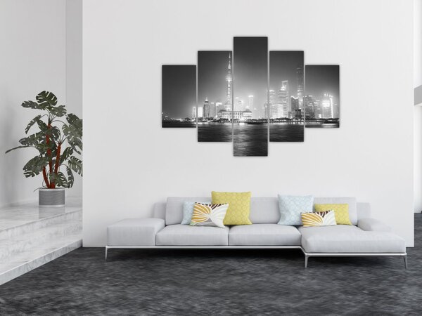 Slika modernih nebodera (150x105 cm)