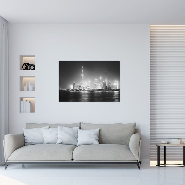Slika modernih nebodera (90x60 cm)