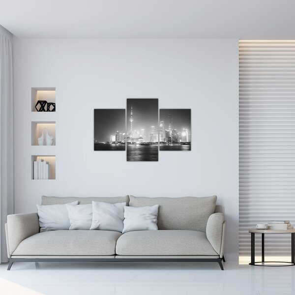 Slika modernih nebodera (90x60 cm)