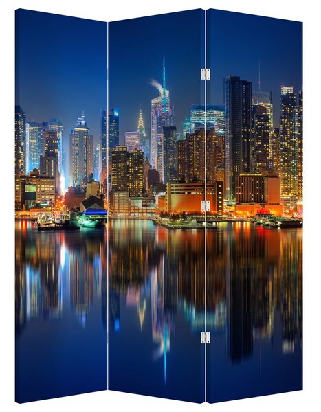 Paravan - Manhattan noću (126x170 cm)