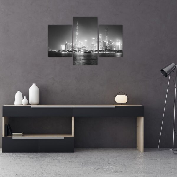Slika modernih nebodera (90x60 cm)