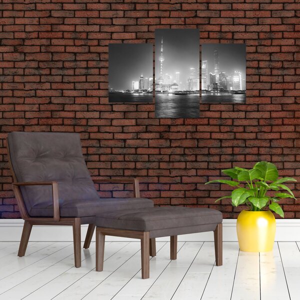 Slika modernih nebodera (90x60 cm)