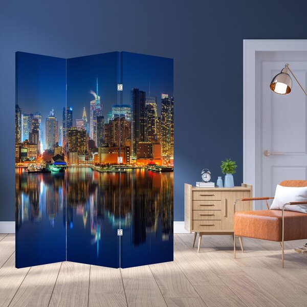 Paravan - Manhattan noću (126x170 cm)