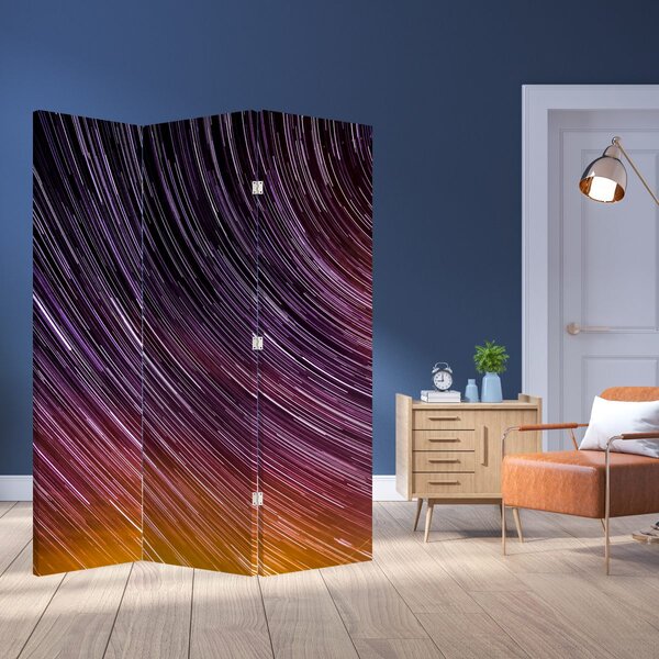 Paravan - zamućene zvijezde na nebu (126x170 cm)
