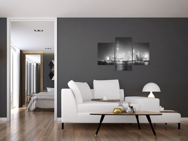 Slika modernih nebodera (90x60 cm)