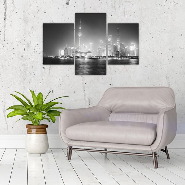 Slika modernih nebodera (90x60 cm)