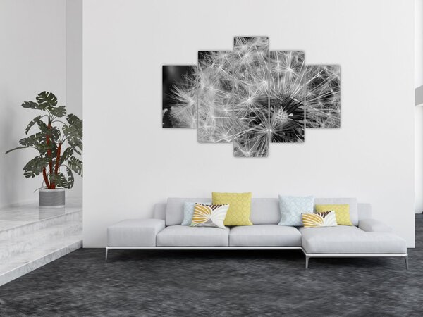Slika - paperje maslačaka (150x105 cm)