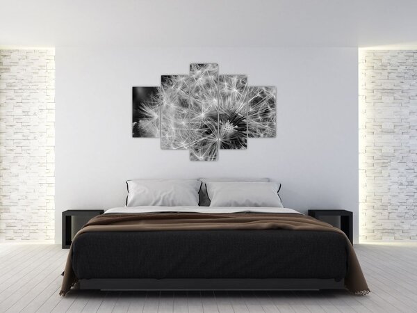 Slika - paperje maslačaka (150x105 cm)