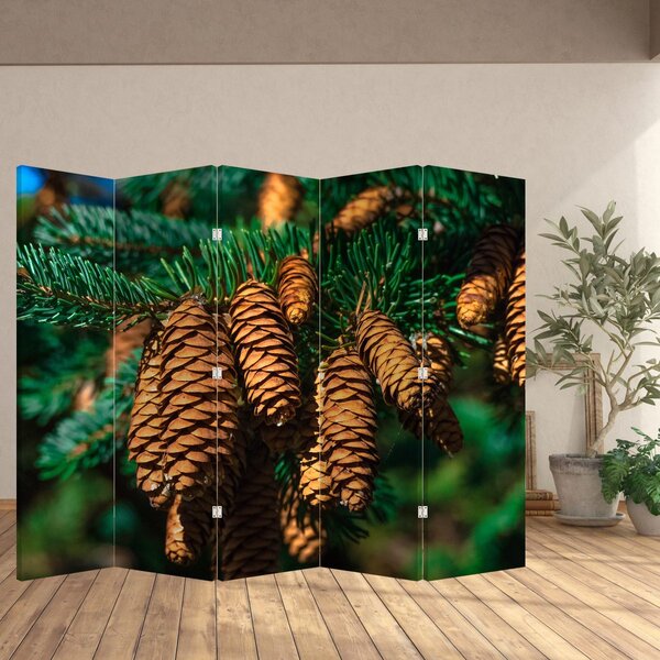 Paravan - čunjevi (210x170 cm)