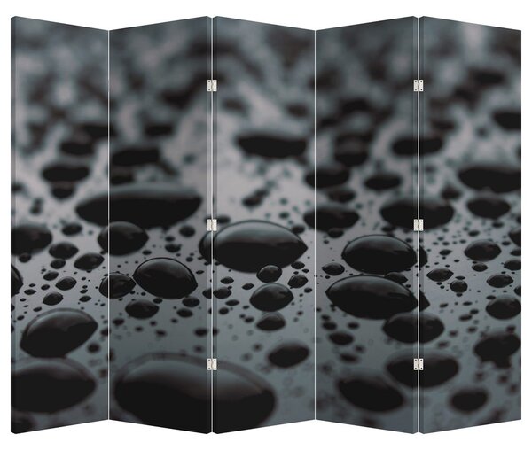 Paravan - Kapljice vode (210x170 cm)