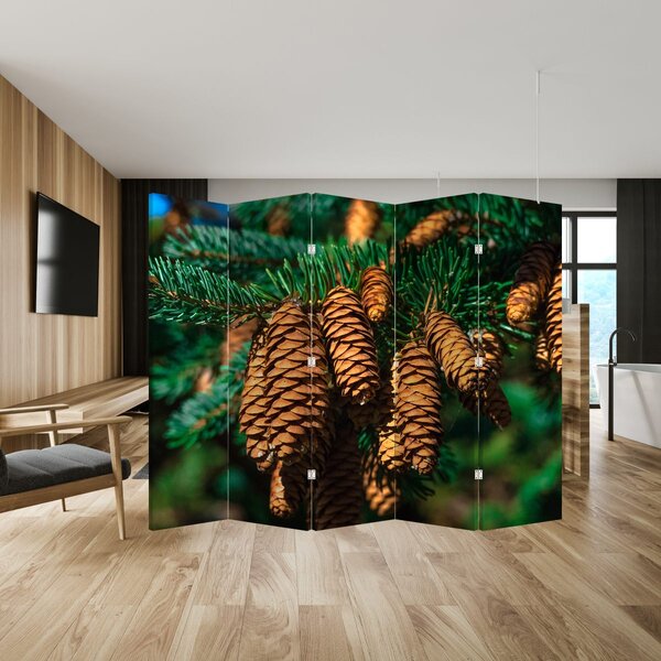 Paravan - čunjevi (210x170 cm)