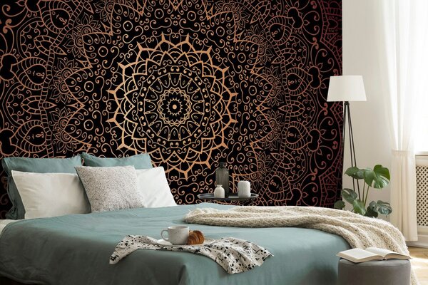 Tapeta vintage Mandala u indijskom stilu