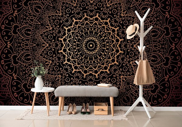 Tapeta vintage Mandala u indijskom stilu