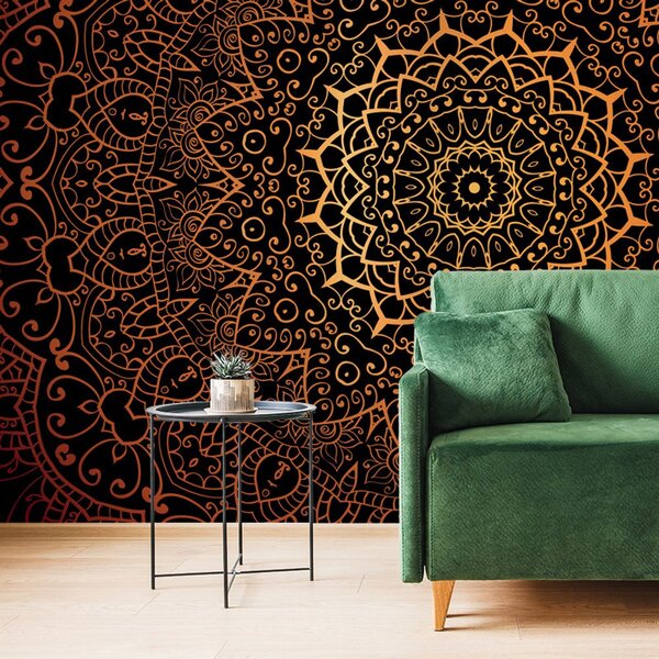 Tapeta vintage Mandala u indijskom stilu