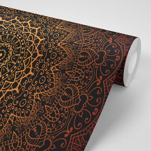 Tapeta vintage Mandala u indijskom stilu