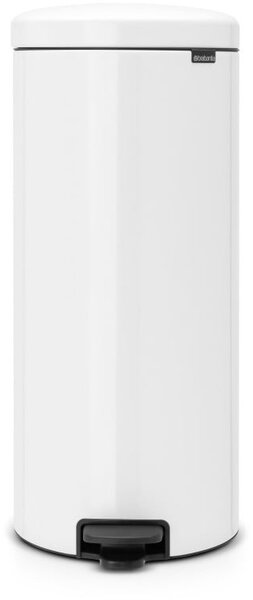 Bijela željezna kanta za smeće s pedalom 30 l NewIcon – Brabantia