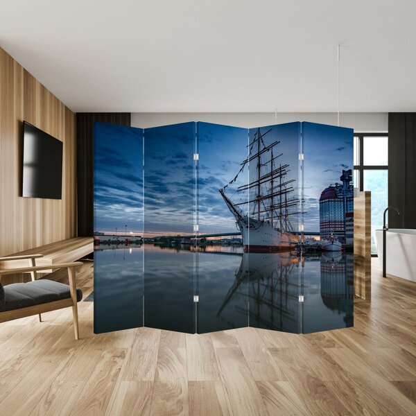 Paravan - Jedrilica (210x170 cm)