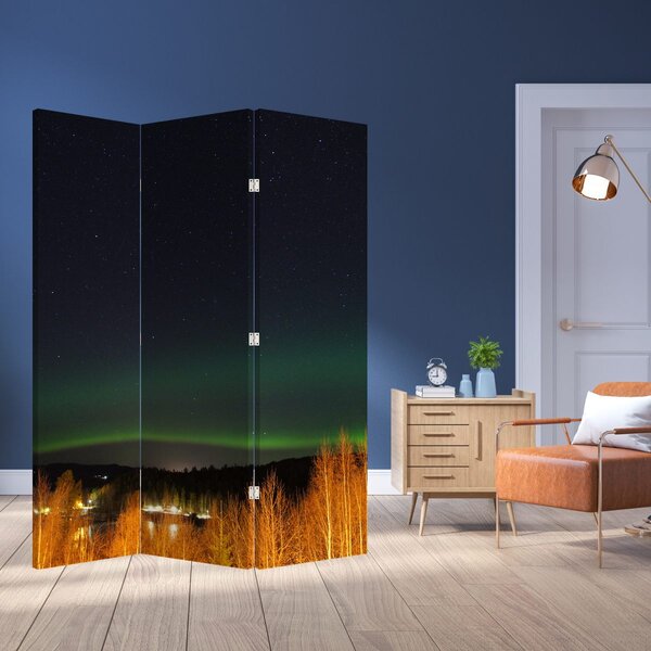 Paravan - Aurora Borealis (126x170 cm)