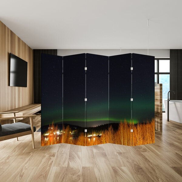 Paravan - Aurora Borealis (210x170 cm)