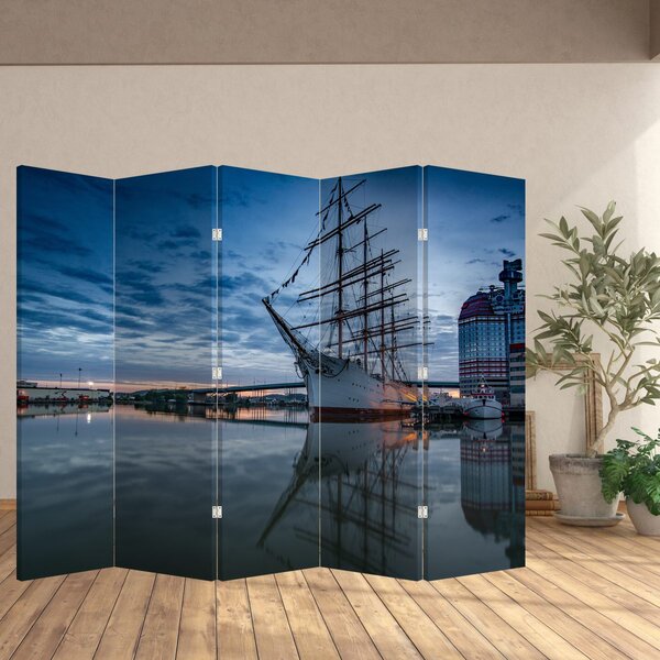 Paravan - Jedrilica (210x170 cm)