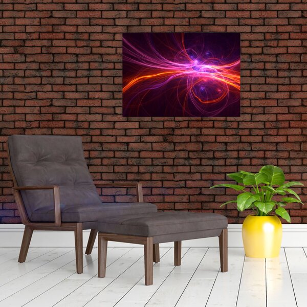 Slika moderne apstrakcije (70x50 cm)