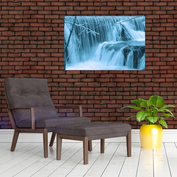 Slika - ledeni slapovi (90x60 cm)